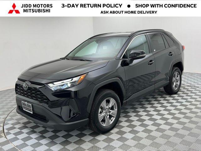 used 2025 Toyota RAV4 car, priced at $26,985