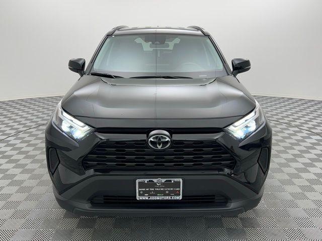 used 2025 Toyota RAV4 car, priced at $26,985