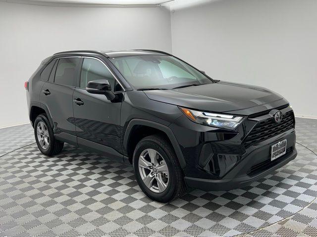used 2025 Toyota RAV4 car, priced at $26,985