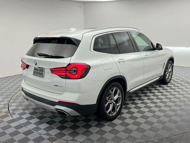 used 2024 BMW X3 car, priced at $28,895