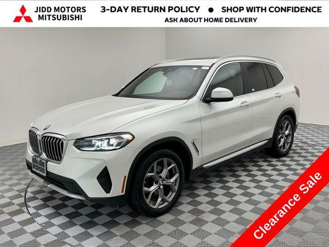 used 2024 BMW X3 car, priced at $28,895