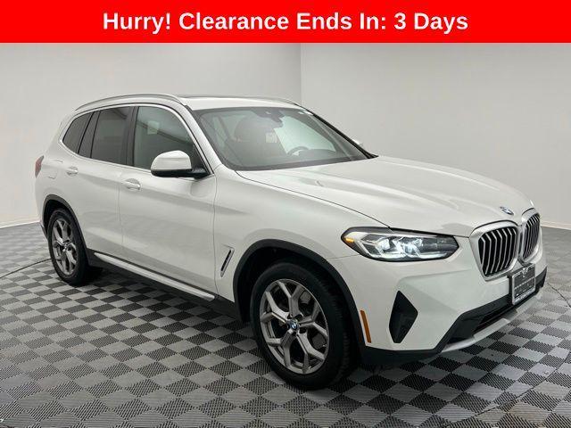 used 2024 BMW X3 car, priced at $28,895