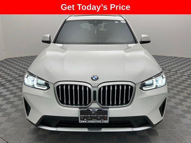 used 2024 BMW X3 car, priced at $28,895