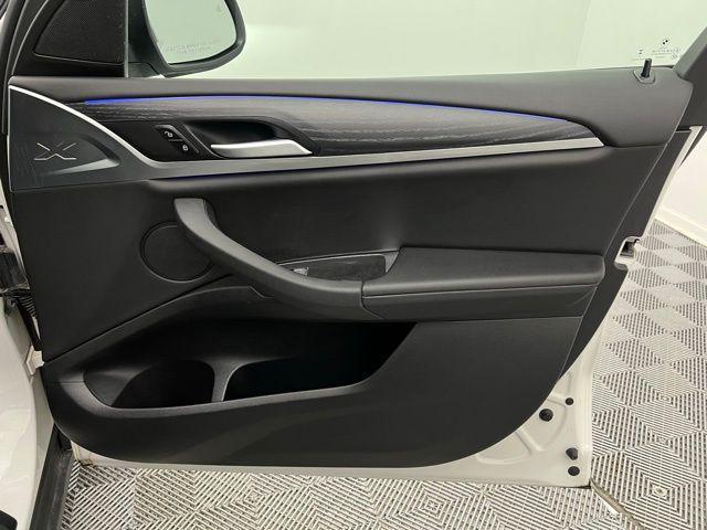 used 2024 BMW X3 car, priced at $28,895