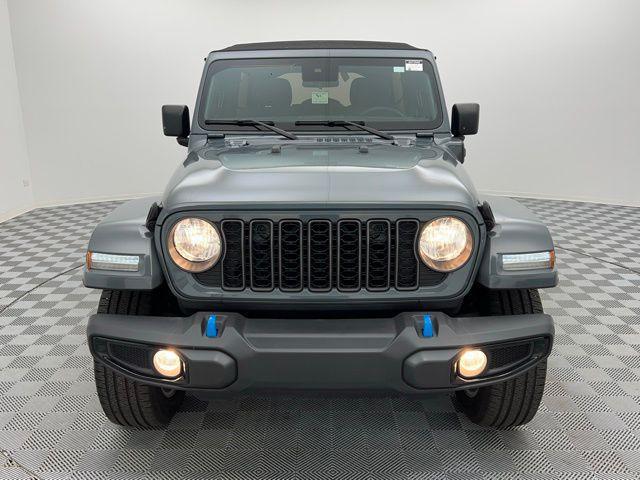 used 2024 Jeep Wrangler 4xe car, priced at $31,795