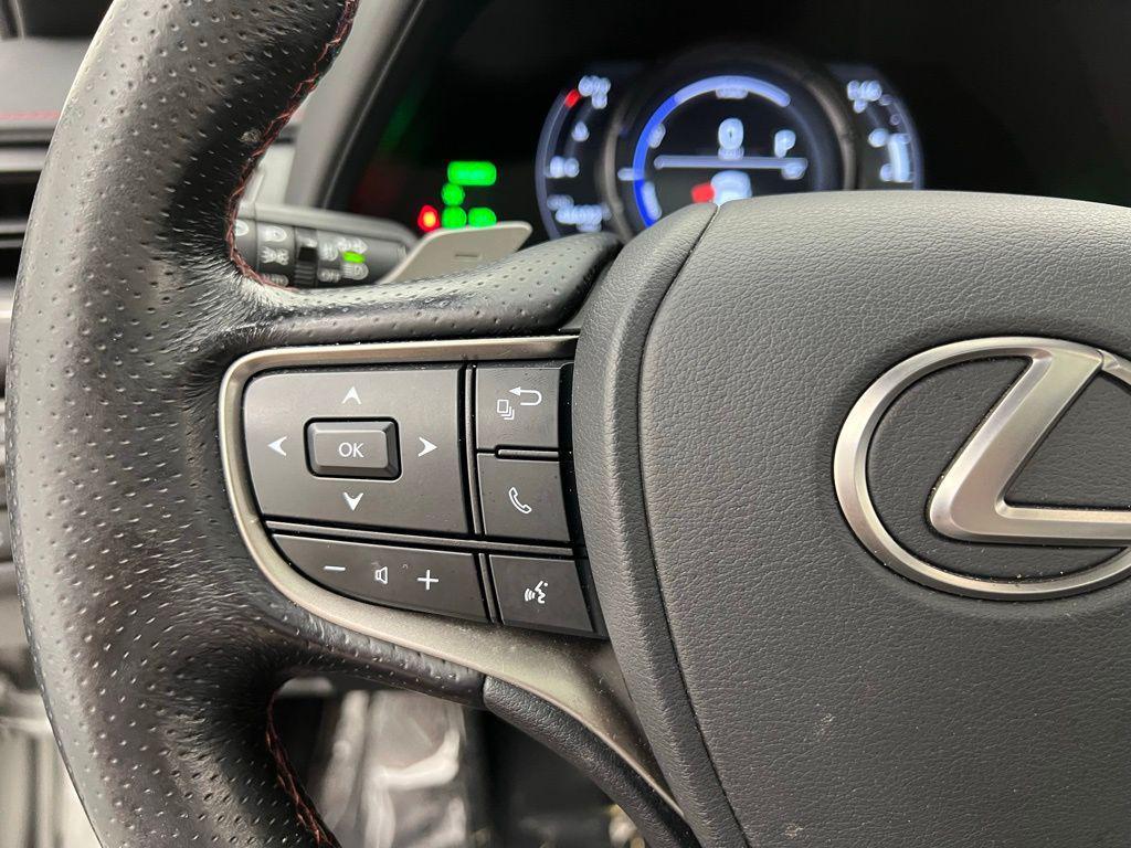 used 2022 Lexus UX 250h car, priced at $27,985