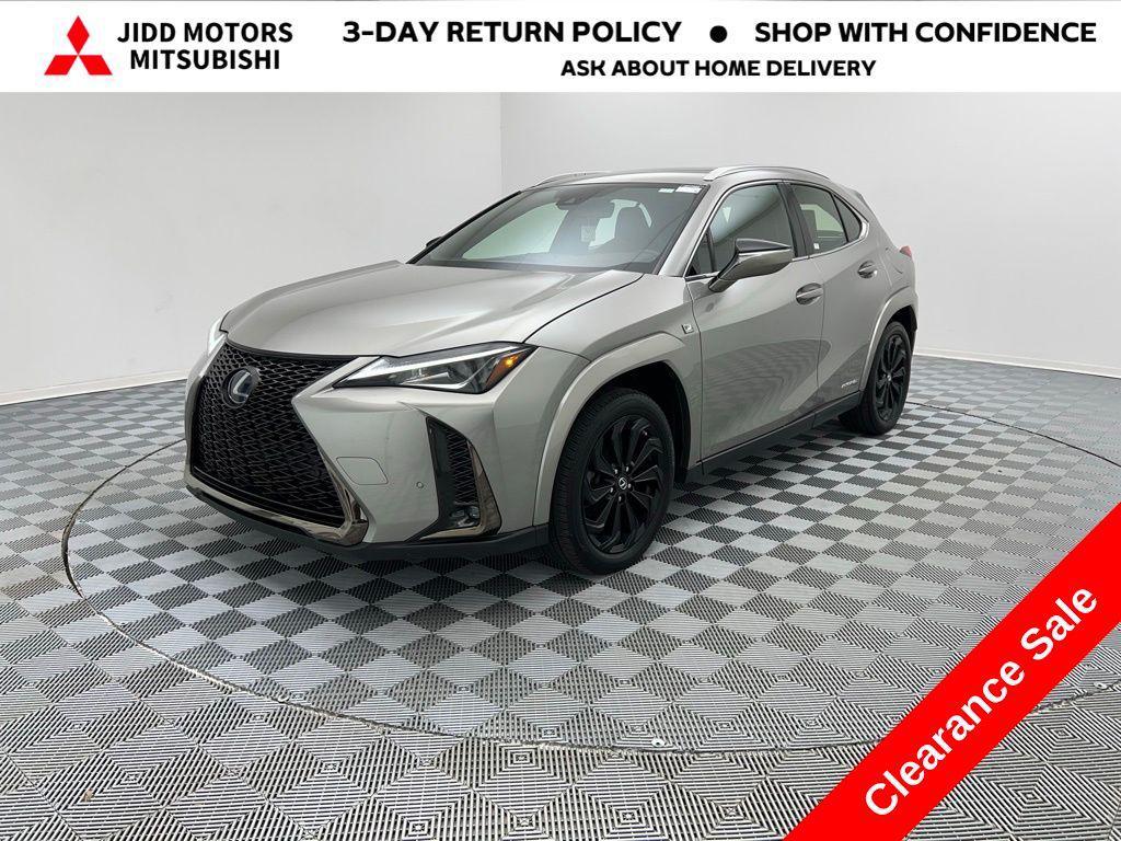 used 2022 Lexus UX 250h car, priced at $29,885