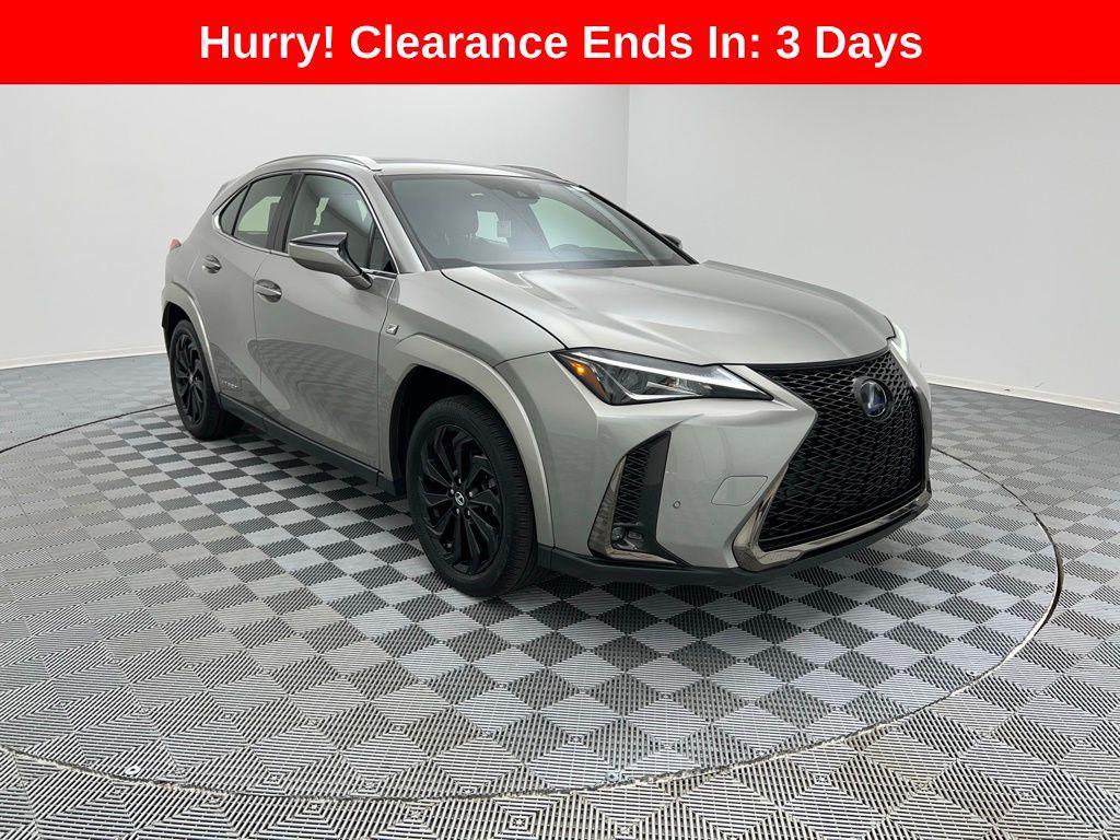 used 2022 Lexus UX 250h car, priced at $27,985