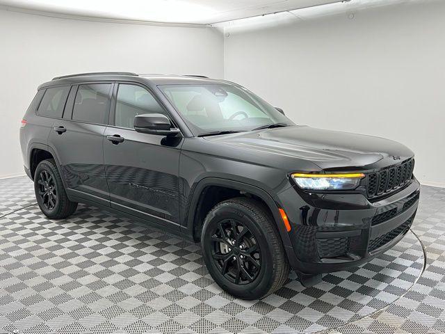 used 2024 Jeep Grand Cherokee L car, priced at $26,495