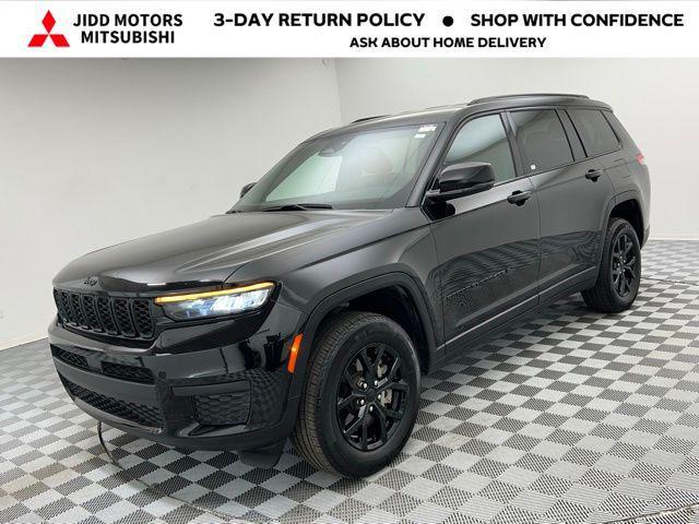used 2024 Jeep Grand Cherokee L car, priced at $26,495