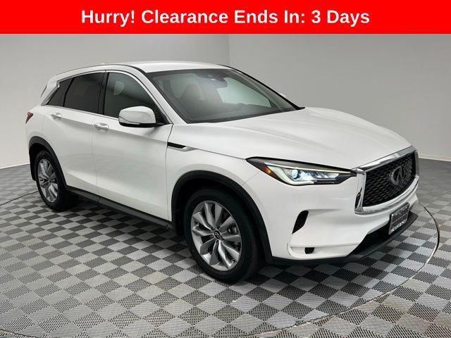 used 2022 INFINITI QX50 car, priced at $22,595