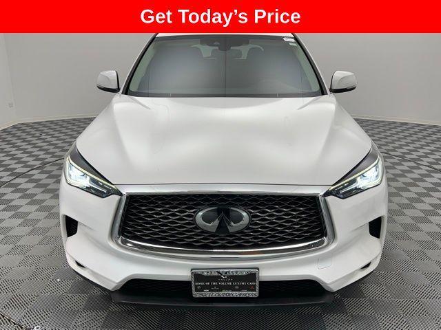 used 2022 INFINITI QX50 car, priced at $22,595