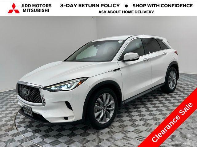 used 2022 INFINITI QX50 car, priced at $22,595