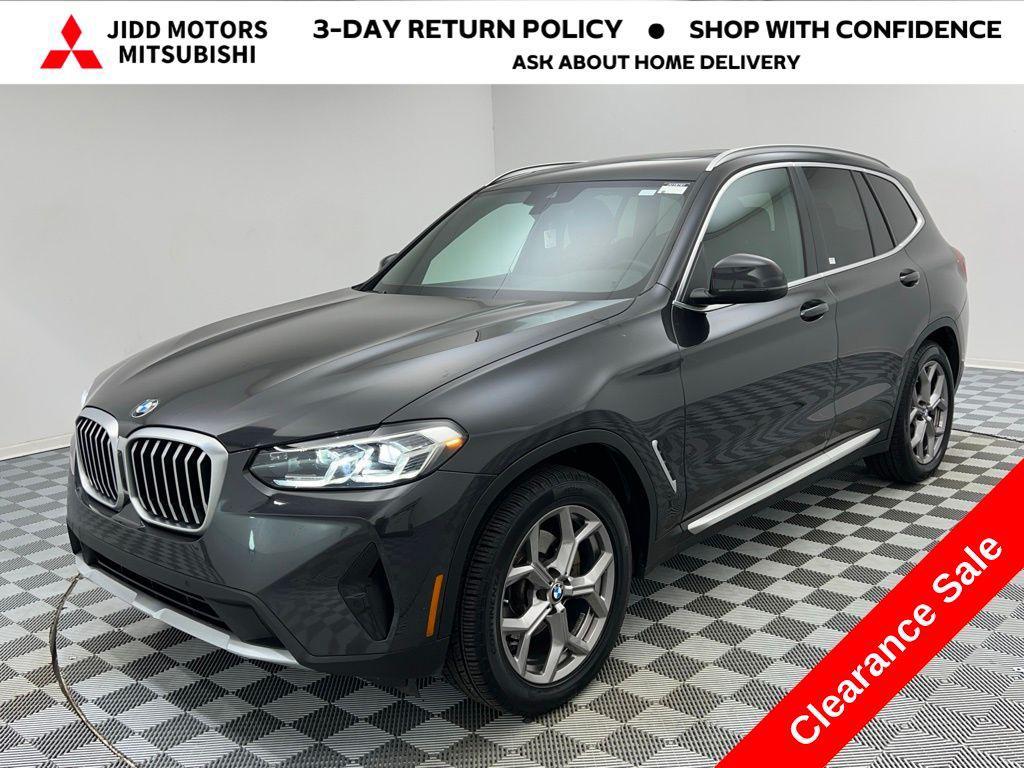 used 2024 BMW X3 car, priced at $30,895