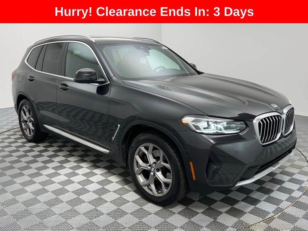 used 2024 BMW X3 car, priced at $30,895