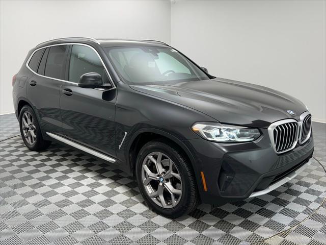 used 2024 BMW X3 car, priced at $32,985