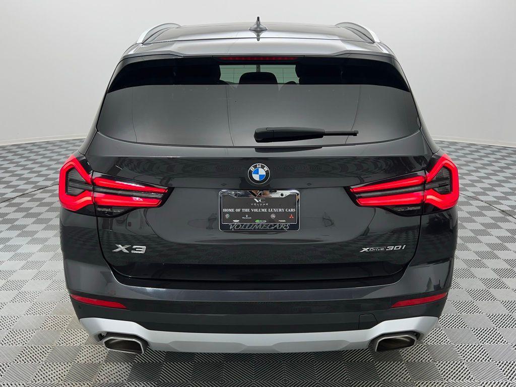 used 2024 BMW X3 car, priced at $30,895