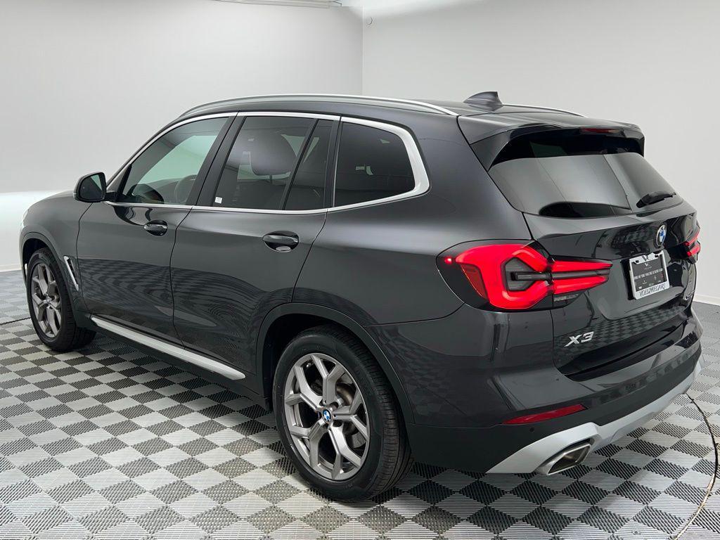 used 2024 BMW X3 car, priced at $30,895