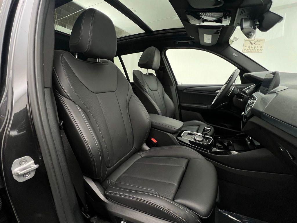 used 2024 BMW X3 car, priced at $30,895