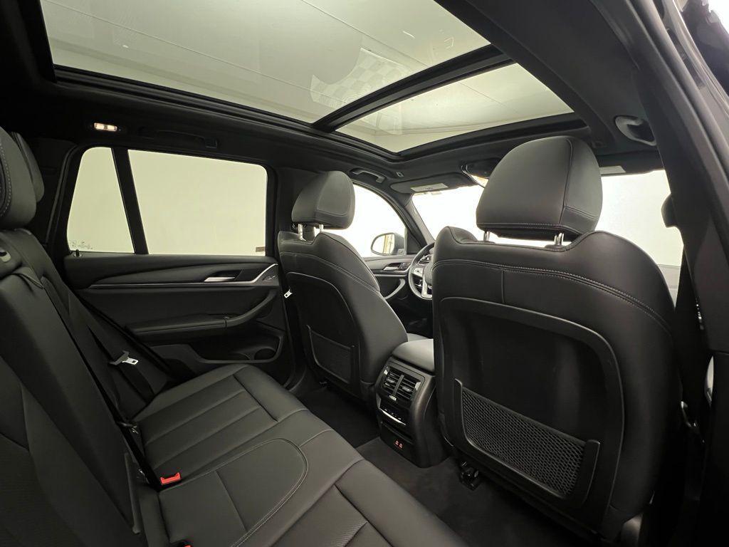 used 2024 BMW X3 car, priced at $30,895