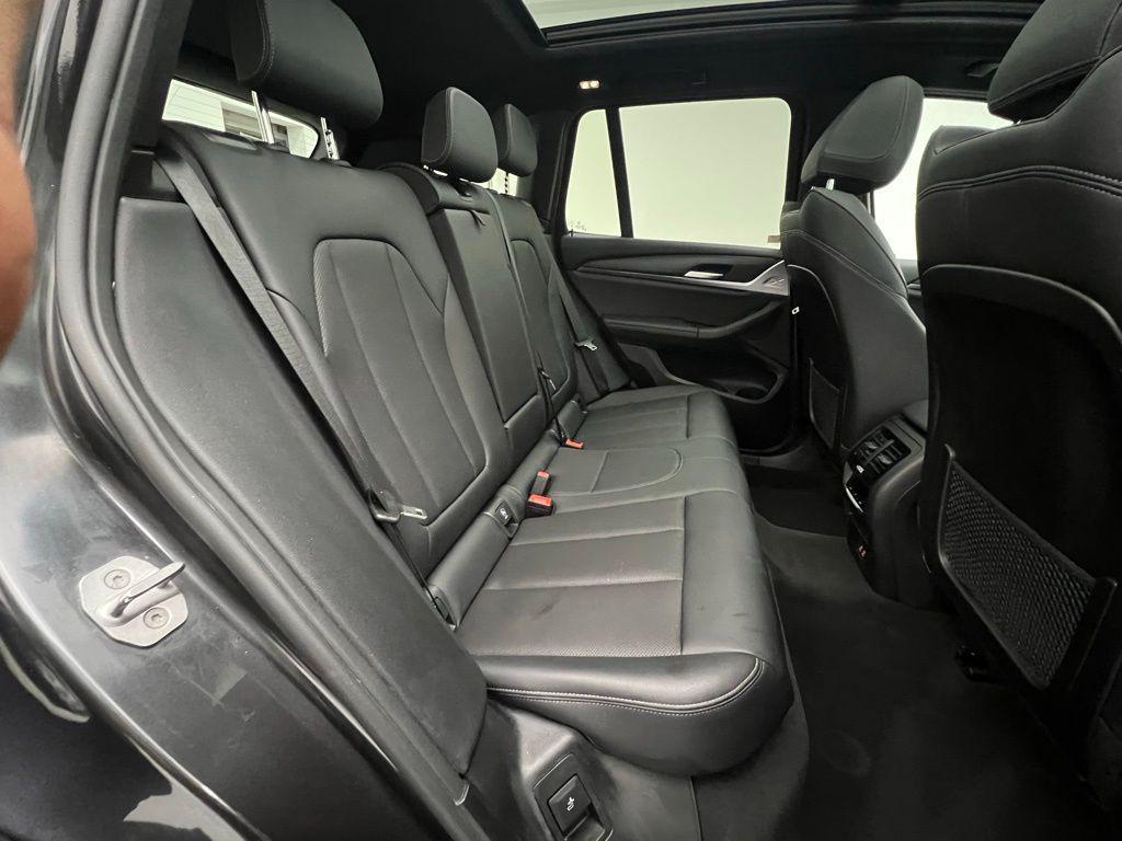 used 2024 BMW X3 car, priced at $30,895