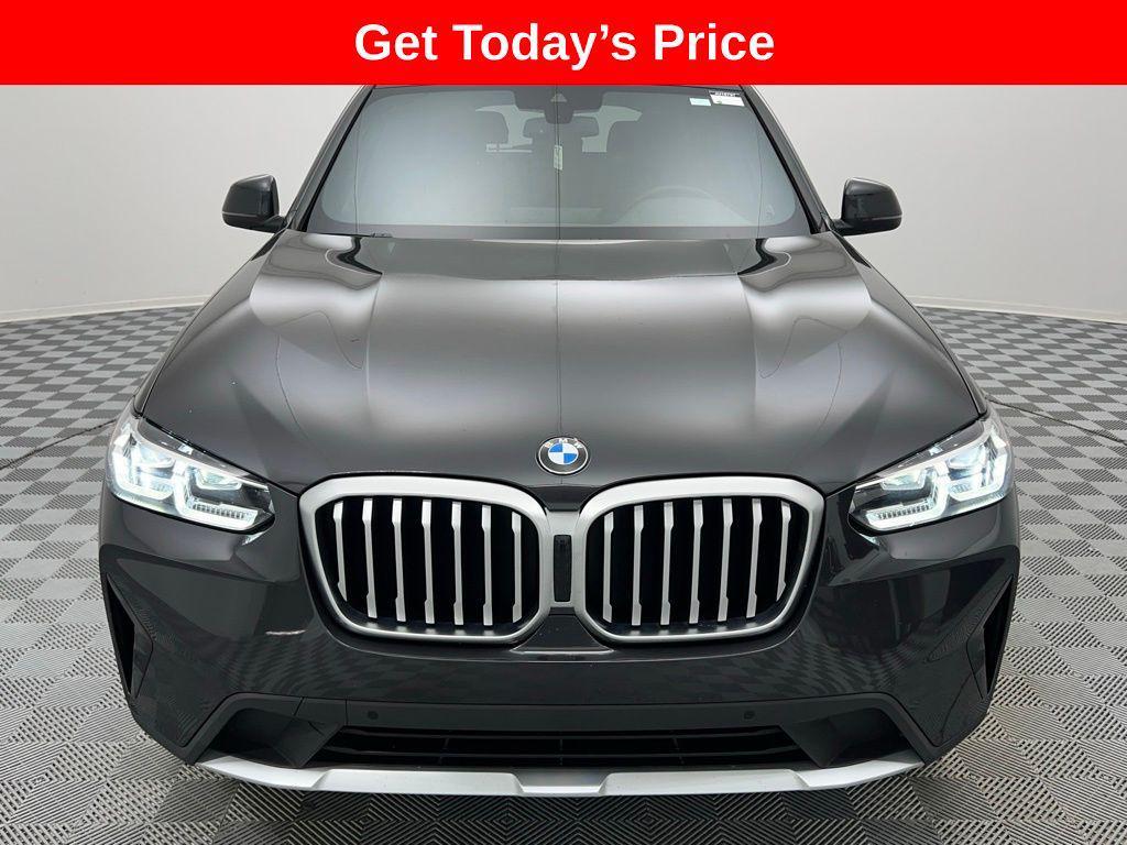 used 2024 BMW X3 car, priced at $30,895