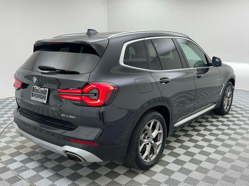 used 2024 BMW X3 car, priced at $30,895
