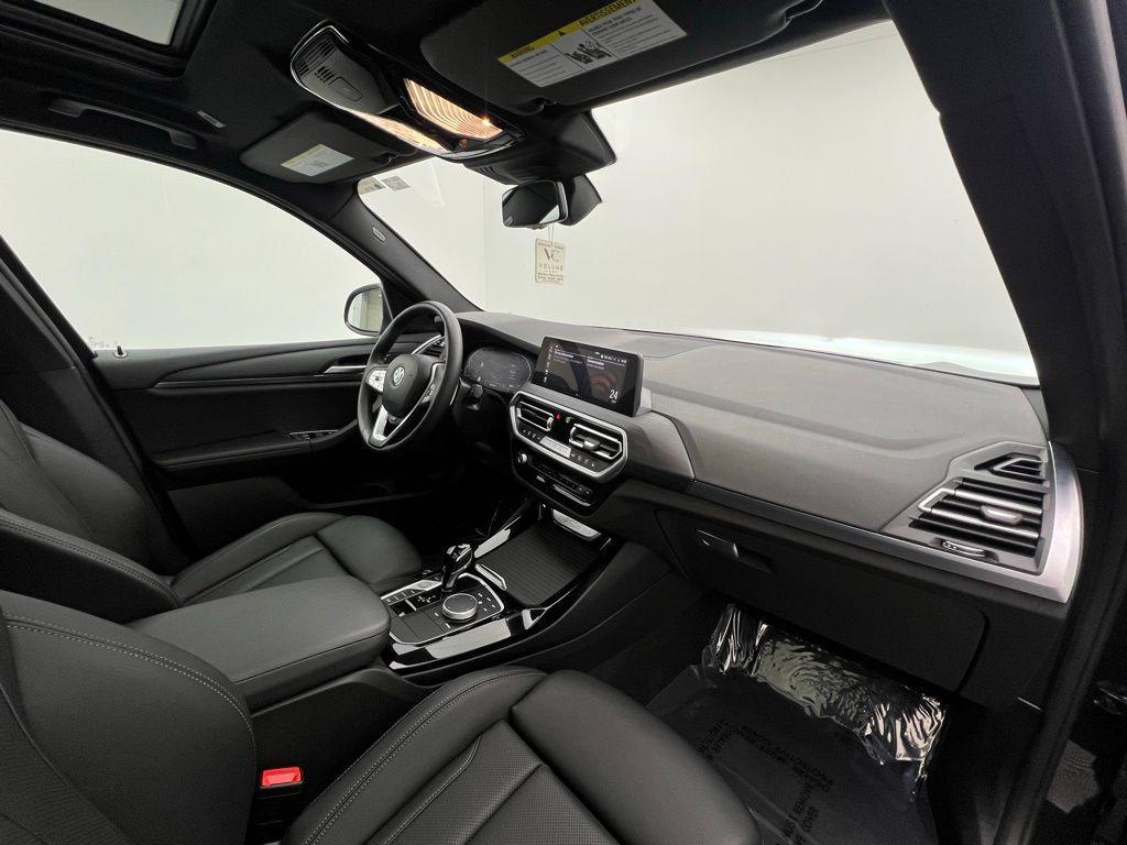 used 2024 BMW X3 car, priced at $30,895