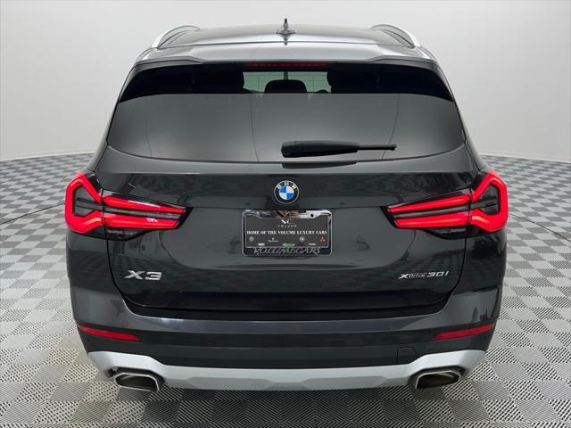 used 2024 BMW X3 car, priced at $32,985