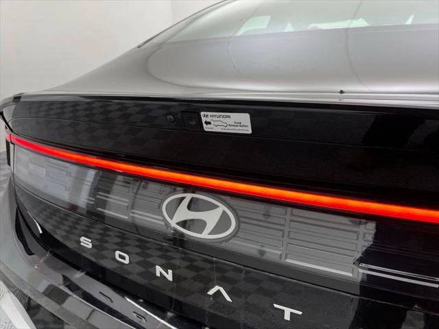 used 2024 Hyundai Sonata Hybrid car, priced at $24,975