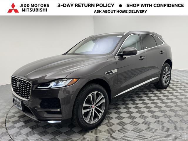 used 2021 Jaguar F-PACE car, priced at $35,795