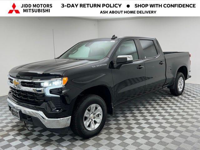 used 2024 Chevrolet Silverado 1500 car, priced at $35,395