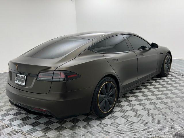 used 2023 Tesla Model S car, priced at $53,985