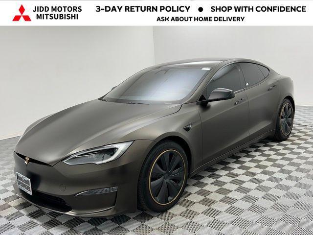 used 2023 Tesla Model S car, priced at $53,985