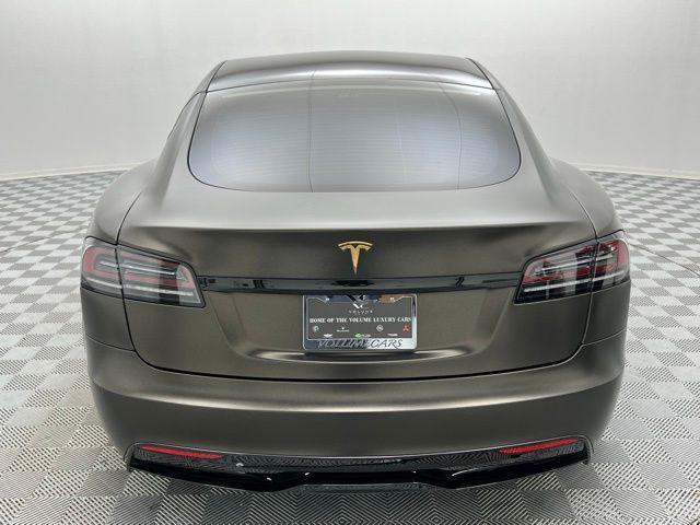 used 2023 Tesla Model S car, priced at $53,985