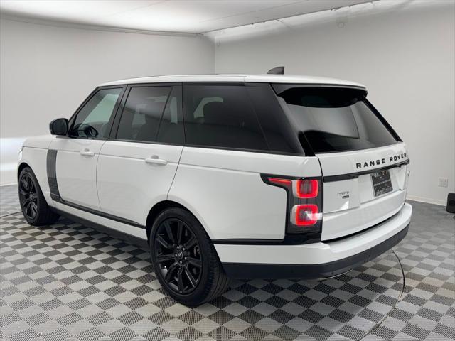 used 2021 Land Rover Range Rover car, priced at $57,895