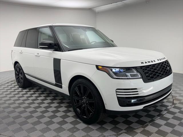 used 2021 Land Rover Range Rover car, priced at $57,895