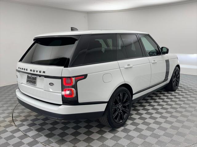 used 2021 Land Rover Range Rover car, priced at $57,895