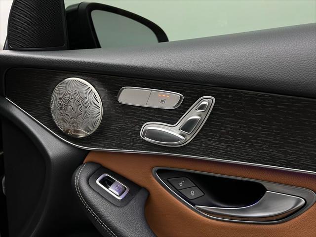 used 2021 Mercedes-Benz GLC 300 car, priced at $27,985