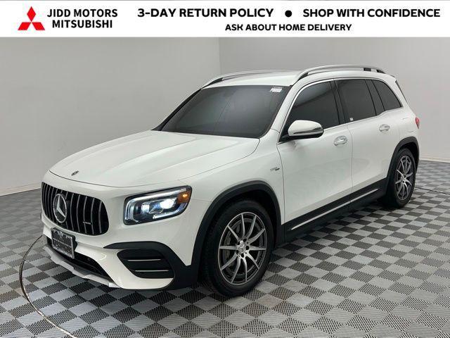 used 2023 Mercedes-Benz AMG GLB 35 car, priced at $32,985