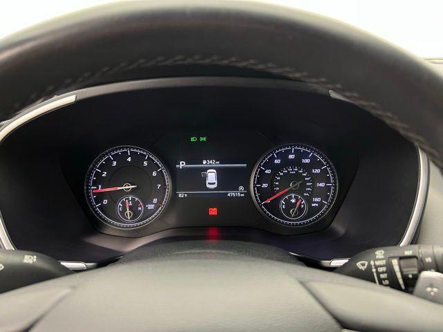 used 2023 Hyundai Santa Fe car, priced at $19,895