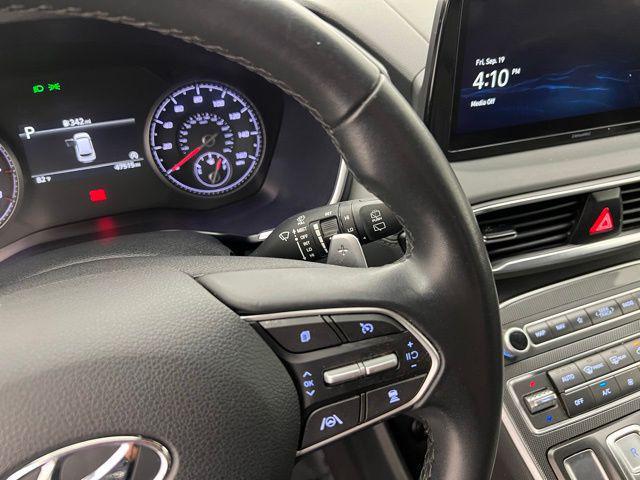 used 2023 Hyundai Santa Fe car, priced at $19,895