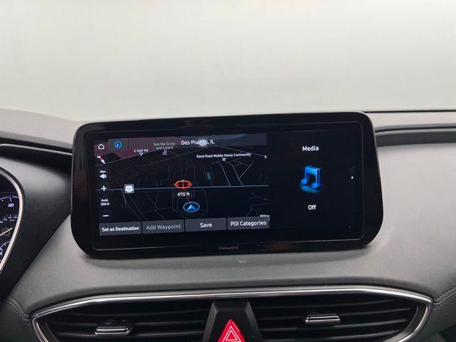 used 2023 Hyundai Santa Fe car, priced at $19,895