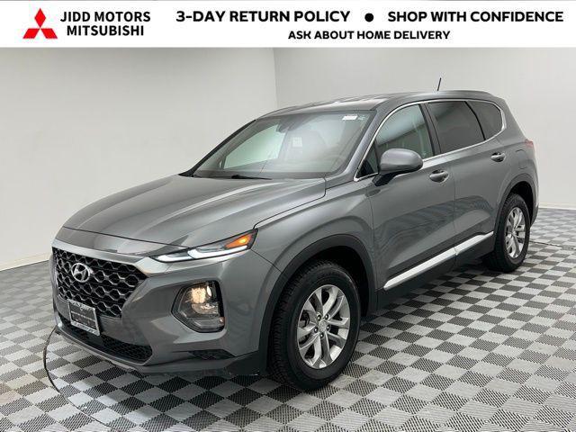 used 2019 Hyundai Santa Fe car, priced at $14,695