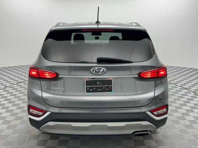 used 2019 Hyundai Santa Fe car, priced at $12,985