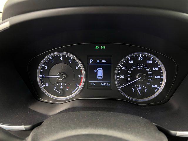 used 2019 Hyundai Santa Fe car, priced at $12,985