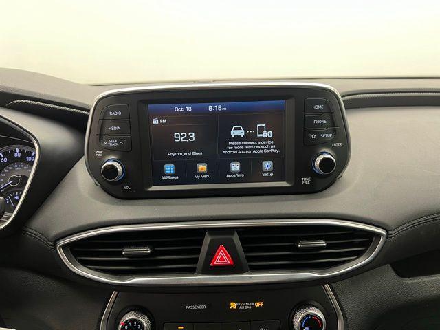 used 2019 Hyundai Santa Fe car, priced at $12,985