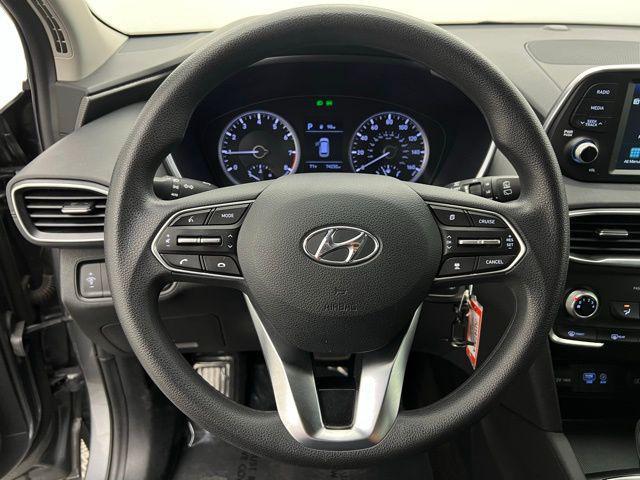 used 2019 Hyundai Santa Fe car, priced at $12,985