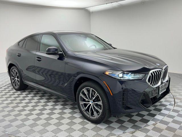 used 2025 BMW X6 car, priced at $56,895