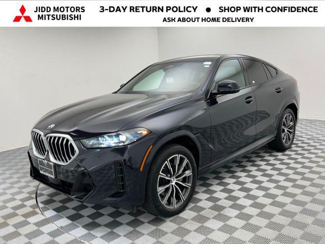 used 2025 BMW X6 car, priced at $56,895